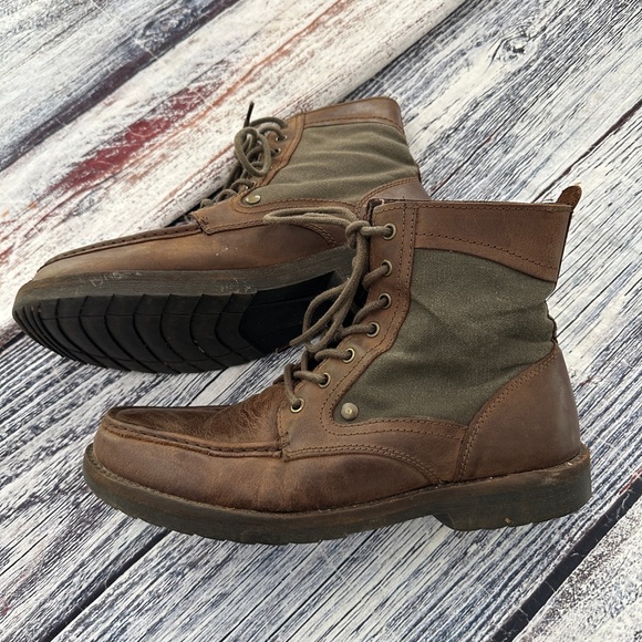 Steve Madden Mens Diablo Boot Combat Mens 10 - Picture 2 of 6